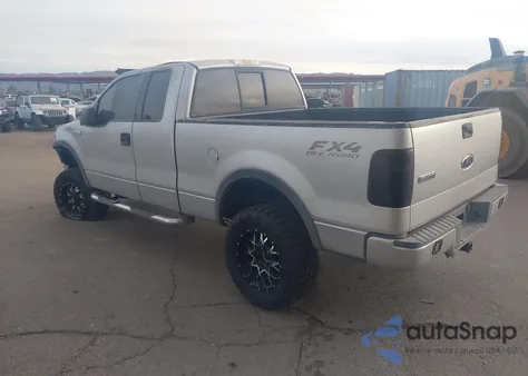 2004 Ford F-150 Fx4/Lariat/Xl/Xlt from USA, damaged, VIN 1FTPX14564NB39614